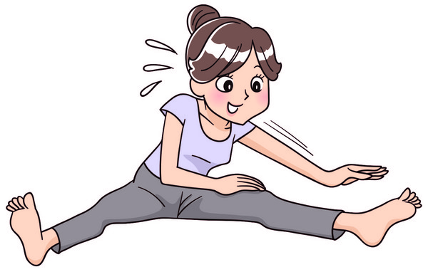 练习劈叉好处多，每天拉伸几分钟，让身体变柔韧