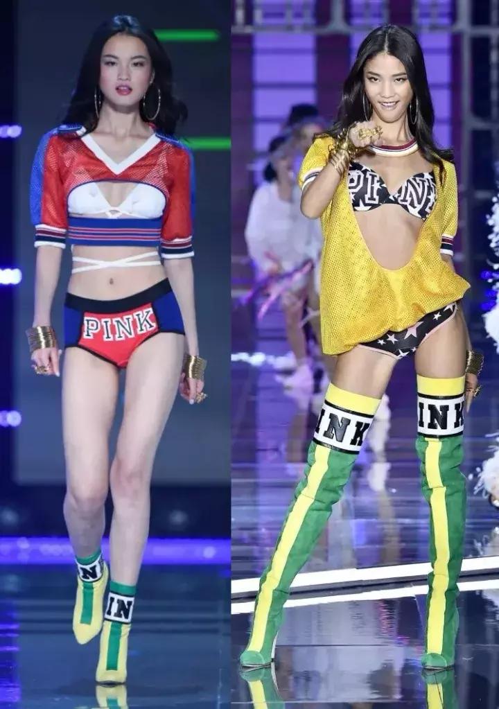 维密秀奚梦瑶摔倒完整版,奚梦瑶在维密大秀上摔倒