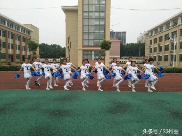 赵红路小学健美操社团,天翼实验小学健美操社团