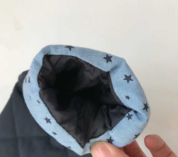 韩版童装男童中长款羽绒服,大男童加厚棉服冬季外套韩版宽松