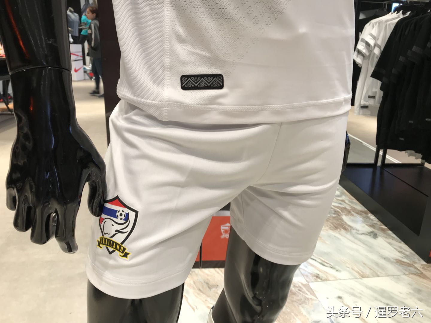 泰国足球国家队球衣,泰国国家队纪念球衣