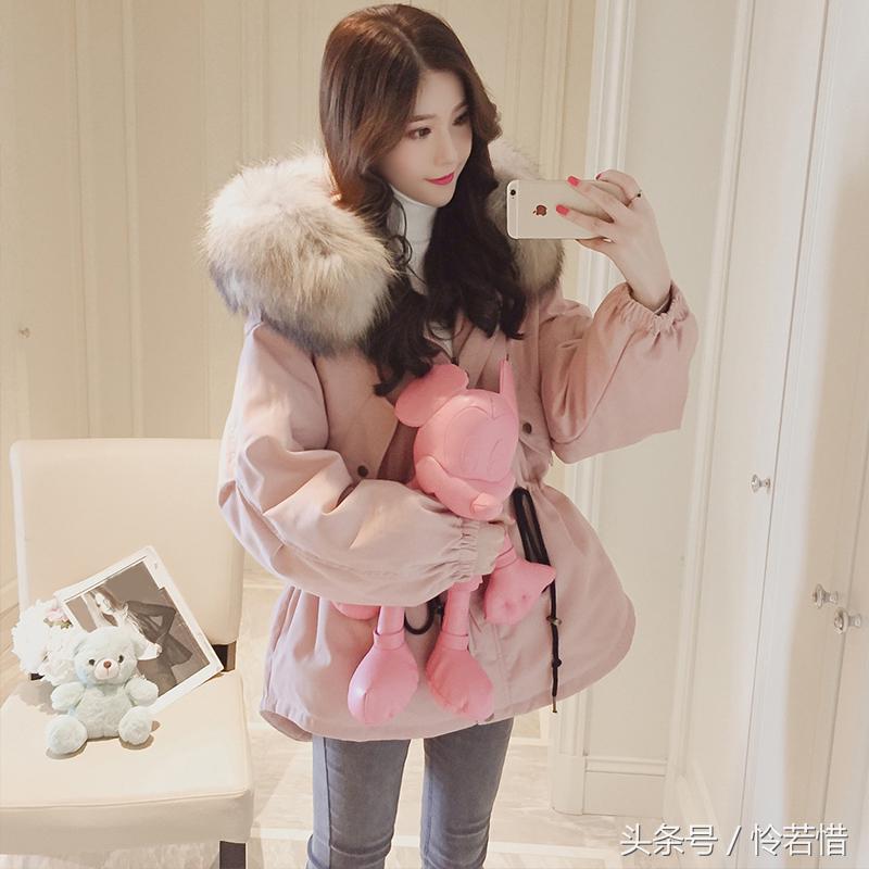 工装风中款棉服,寒冷的冬天必须来件工装棉服