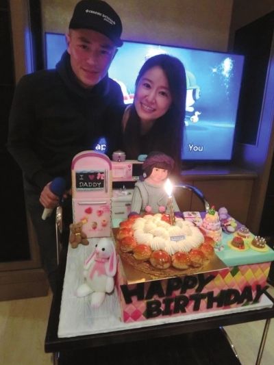 陈伟霆的生日蛋糕太别致了吧!原来明星过生日的蛋糕都这么有故事