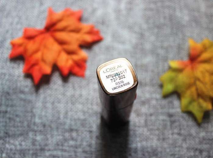 试色唇膏涂鸦金闪,欧莱雅纷绎滋润唇膏215是什么色号