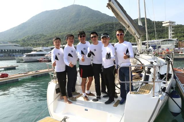 中国杯国际帆船赛巴伐利亚,中国船队vs沃尔沃帆船赛