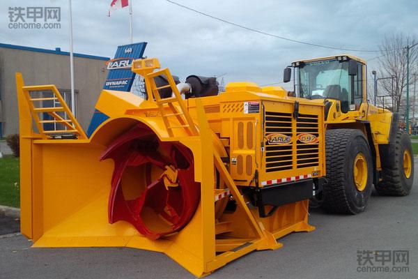 国外发达的除雪机械有哪些,美国除雪工具种类