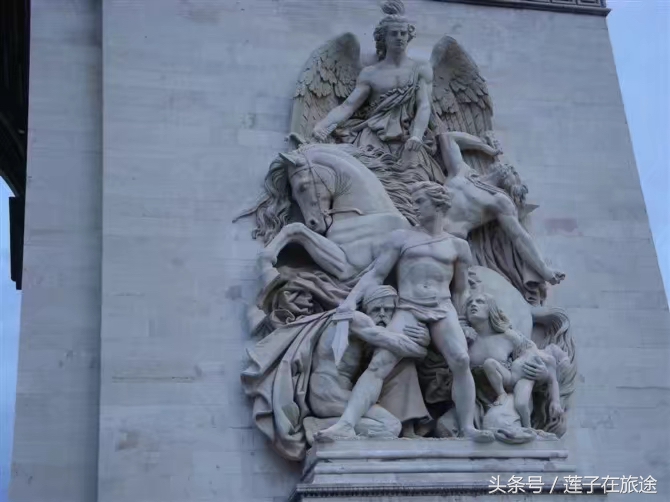 走在法国巴黎街头风景,漫步巴黎旅游随笔