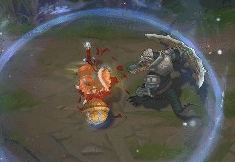 德莱文冰雪节皮肤斧子是不是冠冕,lol英雄联盟冰雪节