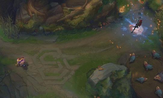 德莱文冰雪节皮肤斧子是不是冠冕,lol英雄联盟冰雪节