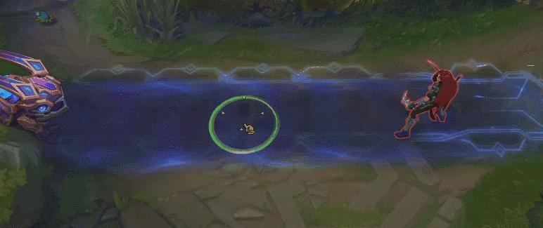 德莱文冰雪节皮肤斧子是不是冠冕,lol英雄联盟冰雪节