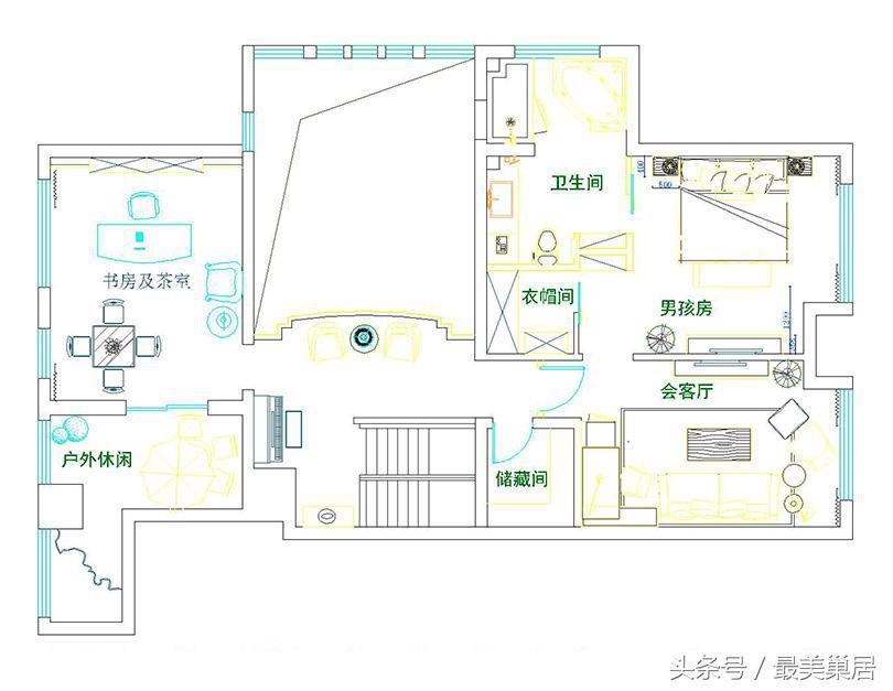 美巢元正康郡效果图,美巢装饰200平以上
