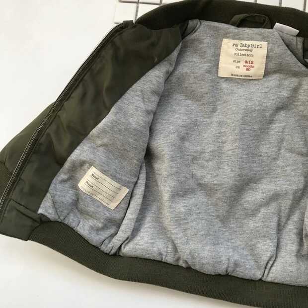 女童装13-15岁宽松时尚棉衣加绒,反季童装儿童羽绒棉服女款