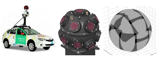 Google是如何提供“无缝”的街景全景图的?