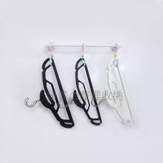 100招衣架的妙用图片,最简单实用的衣架