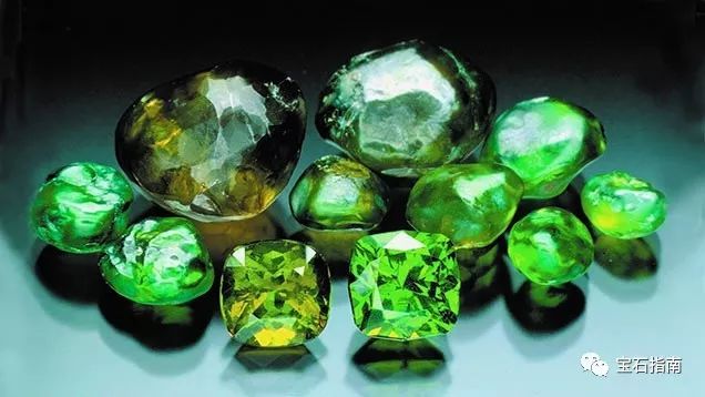 最好的石榴石是什么品种,稀有的石榴石品种