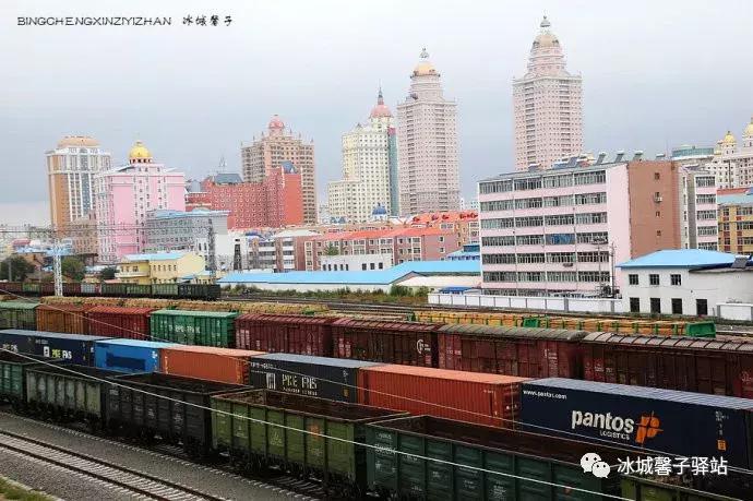 满洲里边陲小城,满洲里市边境