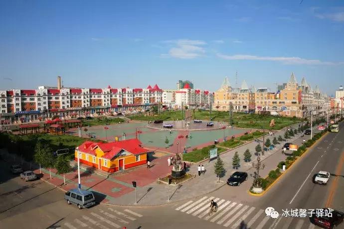 满洲里边陲小城,满洲里市边境