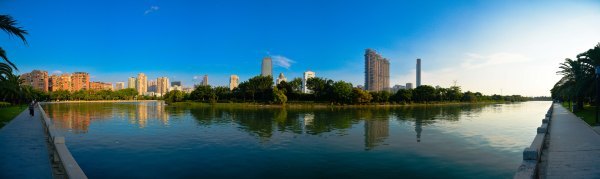 泛太平洋酒店厦门早餐,泛太平洋酒店厦门高级双床房