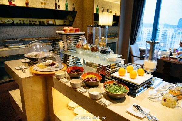 泛太平洋酒店厦门早餐,泛太平洋酒店厦门高级双床房