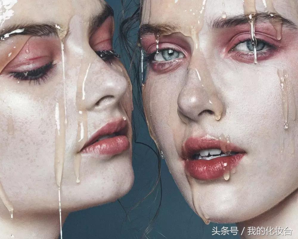 不会涂口红的样子,不会涂口红就不要跟风