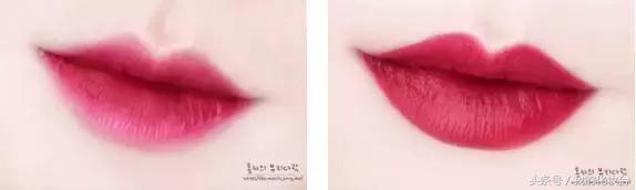 不会涂口红的样子,不会涂口红就不要跟风