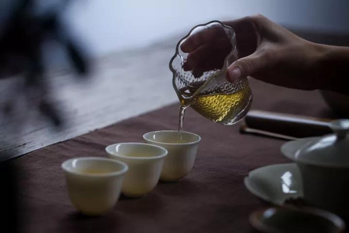 易武宋聘号蓝标,易武宋聘号茶沱