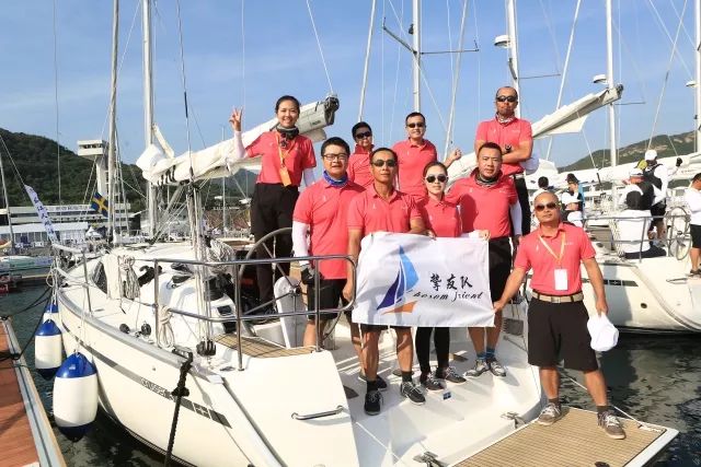 中国杯国际帆船赛巴伐利亚,中国船队vs沃尔沃帆船赛