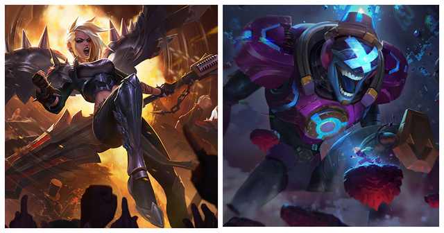 lol颜值最高的十大男性英雄,lol英雄夫妻组合