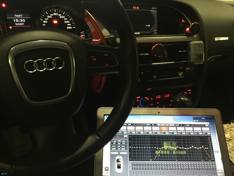 奥迪a4音响音效,奥迪a4升级音响试听dj