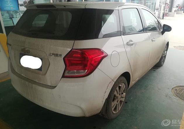 雪佛兰乐风rv车型讲解,雪佛兰乐风rv新车多少钱