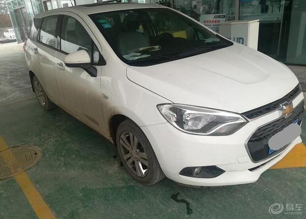 雪佛兰乐风rv车型讲解,雪佛兰乐风rv新车多少钱