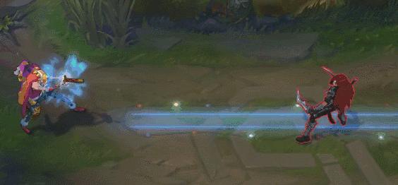 德莱文冰雪节皮肤斧子是不是冠冕,lol英雄联盟冰雪节