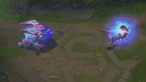 德莱文冰雪节皮肤斧子是不是冠冕,lol英雄联盟冰雪节