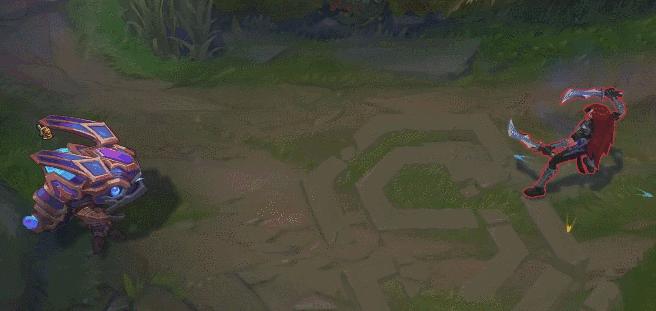 德莱文冰雪节皮肤斧子是不是冠冕,lol英雄联盟冰雪节