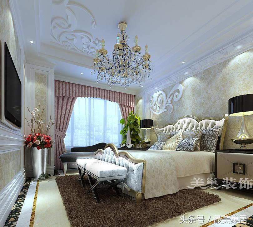 美巢元正康郡效果图,美巢装饰200平以上