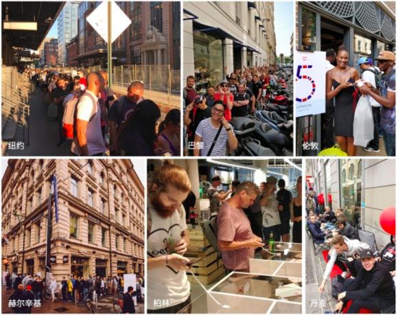 一加5t国外销售情况,一加5t正面曝光