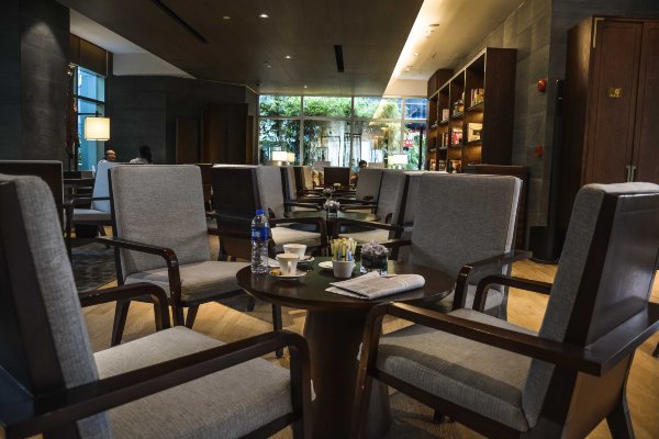 泛太平洋酒店厦门早餐,泛太平洋酒店厦门高级双床房