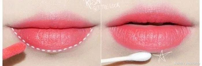 不会涂口红的样子,不会涂口红就不要跟风