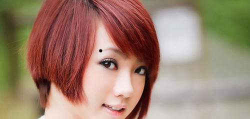 痣相学中的面部痣解析,痣相图解怎么分左右