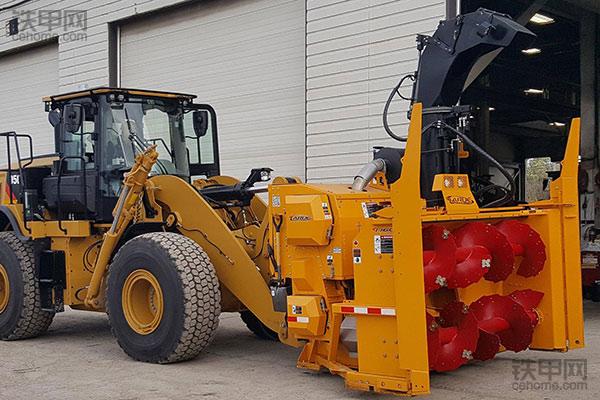国外发达的除雪机械有哪些,美国除雪工具种类