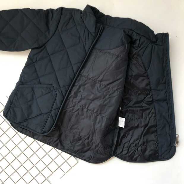 韩版童装男童中长款羽绒服,大男童加厚棉服冬季外套韩版宽松