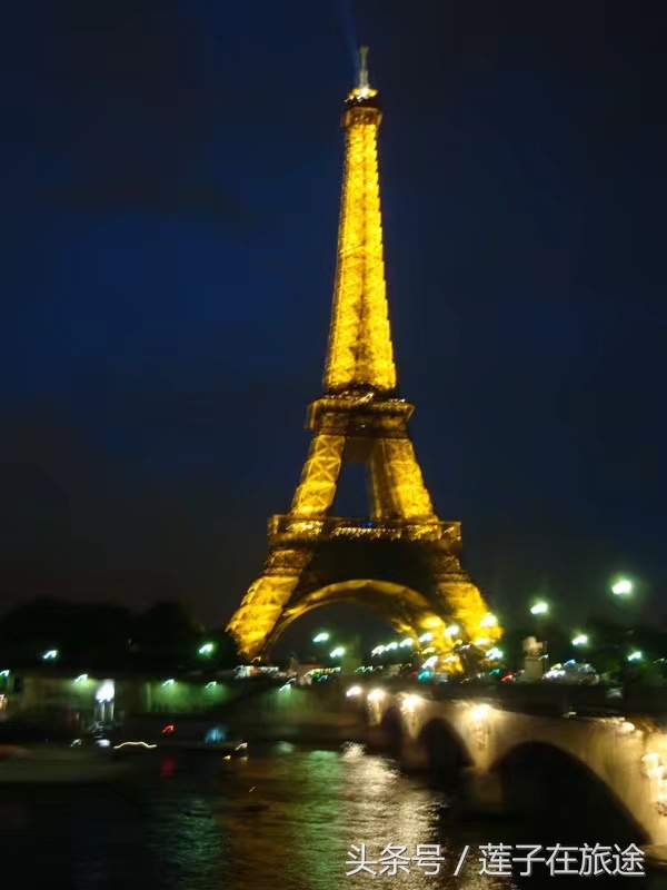走在法国巴黎街头风景,漫步巴黎旅游随笔