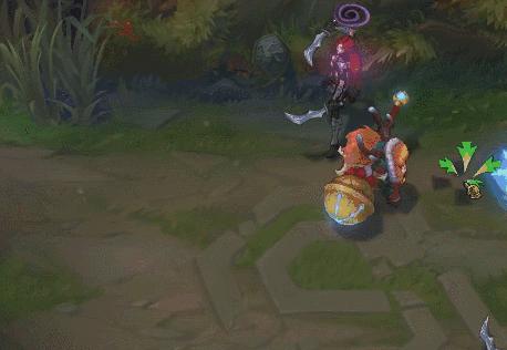 德莱文冰雪节皮肤斧子是不是冠冕,lol英雄联盟冰雪节