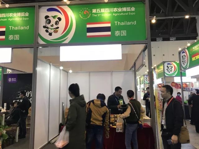 田田深入2017四川农博会，逛一圈，胖5斤！