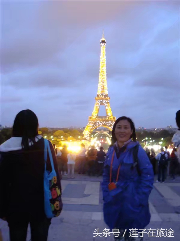 走在法国巴黎街头风景,漫步巴黎旅游随笔