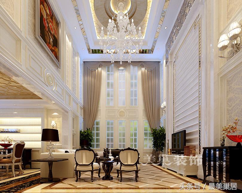 美巢元正康郡效果图,美巢装饰200平以上