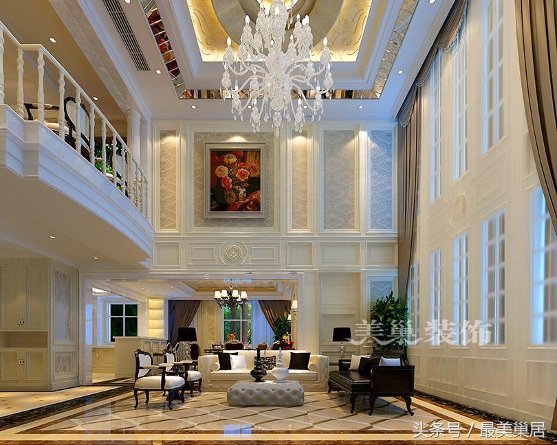 美巢元正康郡效果图,美巢装饰200平以上