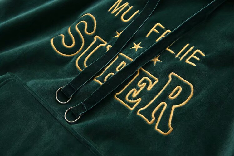 金线刺绣卫衣,金线卫衣