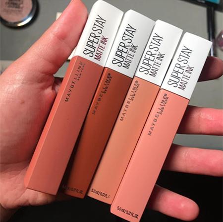 人气唇釉口红排行榜,最近很火的网红唇釉颜色超正