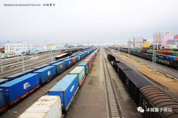 满洲里边陲小城,满洲里市边境